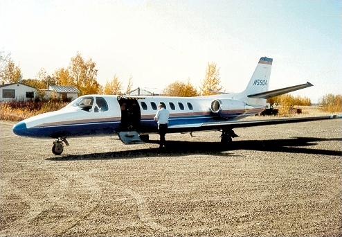 Picture-of-Citation V-Aircraft gallery