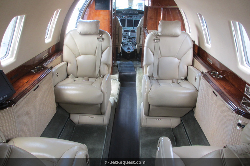 Cessna Citation X Jet Request