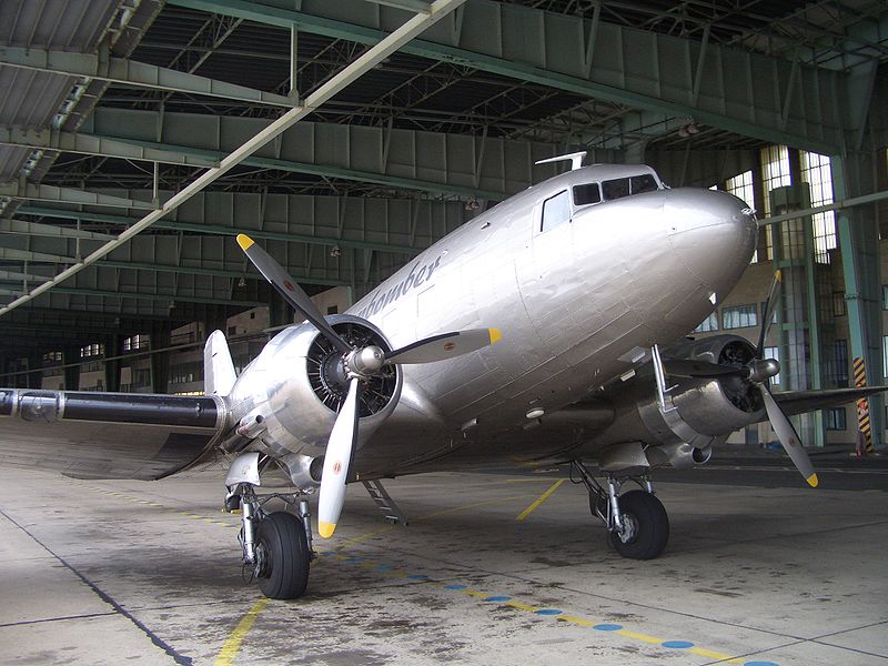 DC-3 Picture