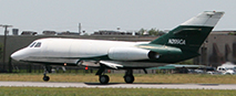 Picture-of-Midsize Jet-tail-number