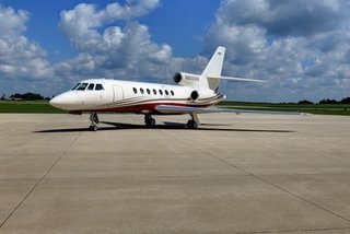 Picture-of-Super Midsize Jet-tail-number