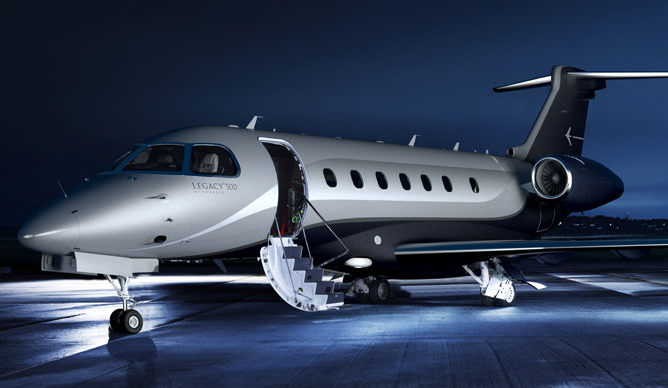Picture-of-Legacy 500-Aircraft gallery