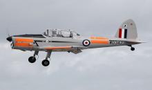 de Havilland Canada DHC-1 Chipmunk Single Engine Piston � Private Jet Charter Flights