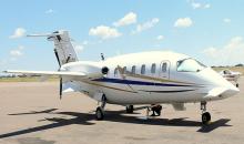 Piaggio P180 Avanti Turbo Prop � Private Jet Charter Flights