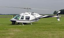 Bell 206 JetRanger Helicopter