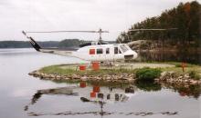 Bell 210 Helicopter