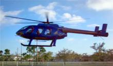 MD 600N Helicopter