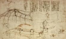 Leonardo da Vinci Flying Machine Historic Aircraft � Private Jet Charter Flights