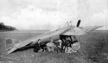 Deperdussin Monocoque Historic Aircraft � Private Jet Charter Flights