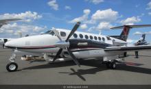Beechcraft Super King Air 350i Turbo Prop � Private Jet Charter Flights