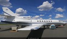Dassault Falcon 50EX Super Midsize Jet � Private Jet Charter Flights