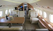 Dassault Falcon 2000EX EASy Heavy Jet � Private Jet Charter Flights